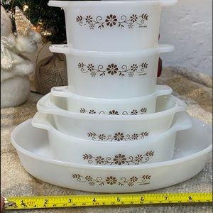 Vintage Termocrisa Milk Glass